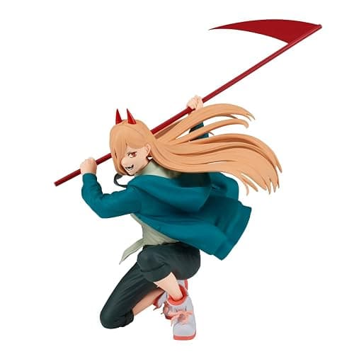 Banpresto - Chainsaw Man - Power, Bandai Spirits Vibration Stars Figure - Image 1