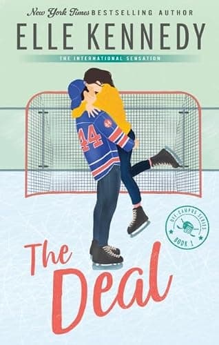 Off-Campus Series Books 1-5 Collection Set By Elle Kennedy (The Deal, The Mistake, The Score, The Goal & The Legacy) thumbnail 4