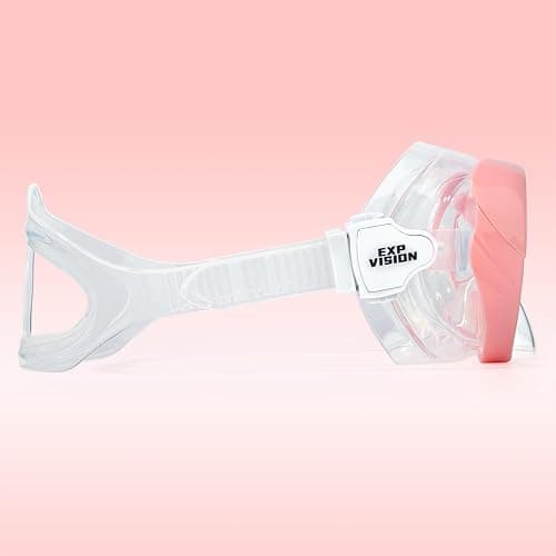 Kids Snorkel Swim Mask, Child Diving Mask Anti-Fog Swim Goggles with Nose Cover for Snorkeling Diving Swimming thumbnail 5
