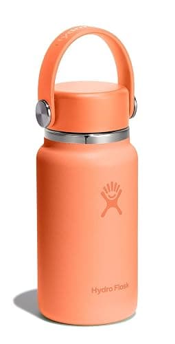 Hydro Flask Micro Bottle - Leak Proof Purse or Pocket Flask - Insulated Mini Water Bottle 6.7 Oz Nectar Orange thumbnail 4