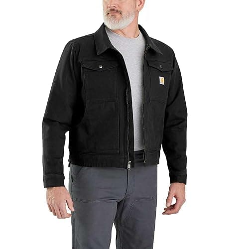 Carhartt Men's Rugged Flex Relaxed Fit Duck Jacket - Image 1