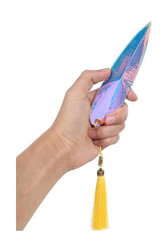 Demon Hunters Costume Accessories Zoey Cosplay Darts Halloween Anime Props Pink thumbnail 2