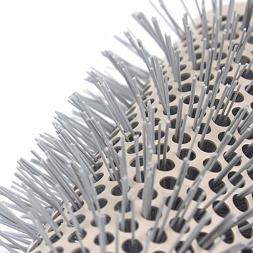 Round Brush Set for Blow Drying Curling, Professional Ceramic Ion Thermal Barrel Brush Leaves Hair Shiny Heat Styling Brush 5 Different Sizes Works Very Well with The Blow Dryer thumbnail 3