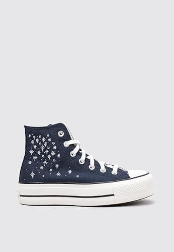 Converse Unisex Chuck Taylor All Star Ox 159485 Trainers, White, 39.5 EU - 9.5 - Into the Void/Egret/Mtl Lt Gol thumbnail 2