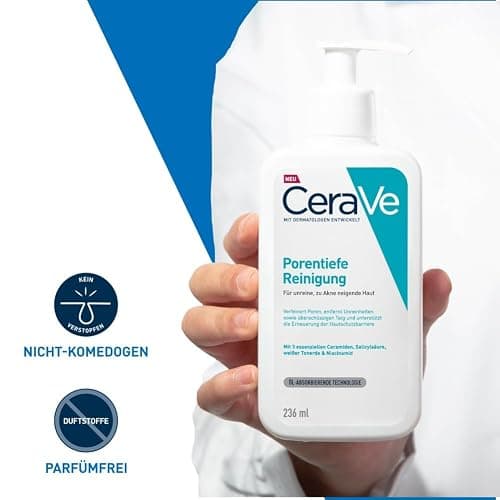 CERAVE porentiefe Reinigung Gel 236 ml thumbnail 3
