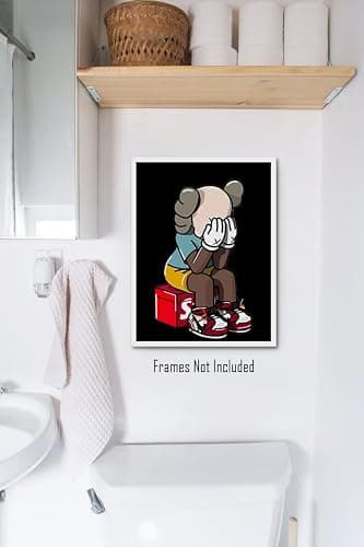 Brooke & Vine Hypebeast Room Decor (UNFRAMED 12 x 16) Michael Jordan Shoes Sneaker Poster Sneakerhead Posters Air Jordans Teen Boy Room Girl Room Wall Art Prints Bedroom, Dorm, Desk - K Original thumbnail 5