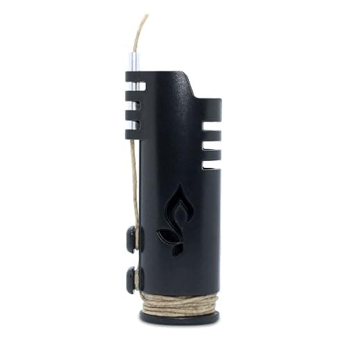 Hemp Wick Bundle Pack: 200 FT Beeline Roll + 1 Hemplights Wick Lighter (Black) thumbnail 3