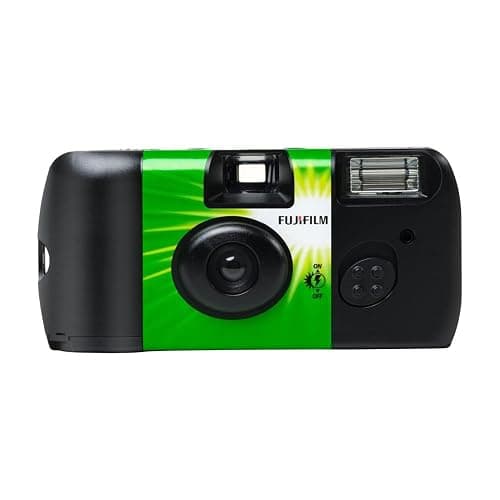 Fujifilm QuickSnap Flash 400 One Time Use 35mm Camera with Flash, 27 Exposures, 4-Pack thumbnail 2