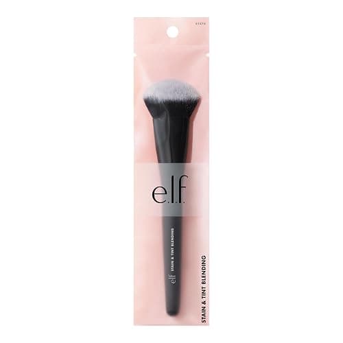 e.l.f. Stain & Tint Blending Brush, Liquid Blush Brush For Blending & Creating An Even Finish, Made With Synthetic Bristles, Vegan & Cruelty-Free thumbnail 6