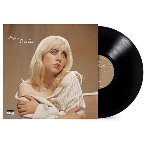 Happier Than Ever [Recycled Black VINYL] - Image 1