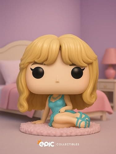 Epic Collectibles Pop Rocks - Sabrina Carpenter in Night Gown Vinyl Figure Bundled with Box Protector Compatible for Funko thumbnail 2