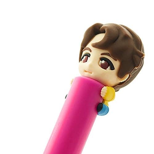[BTS Official Merchandise] Fans Gift - K-Pop Idols Goods - BTS Character Figure Toothbrush with Convenient Magnetic Holder (J-hope) thumbnail 2