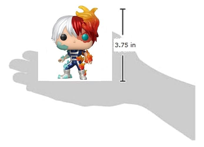 Funko POP! Animation My Hero Academia Todoroki (Metallic), Exclusive thumbnail 2