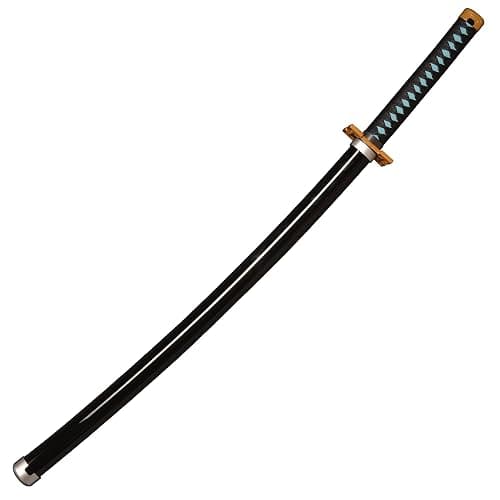 SV Anime Demon Slayer Sword Katana 41 Inch Decorative Collectible Gift Cosplay Sword，Various Styles Available thumbnail 3