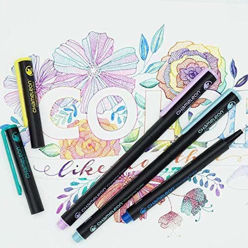 Chameleon, Fineliner Pens, Coloring/Drawing Markers - Brilliant Colors, Set of 48 thumbnail 6