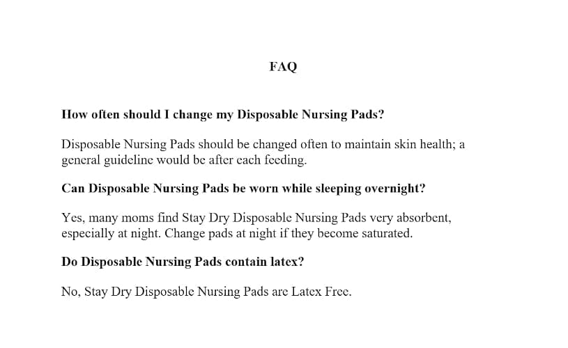 Lansinoh Stay Dry Disposable Nursing Pads, Soft and Super Absorbent Breast Pads, Breastfeeding Essentials for Moms, 200 Count thumbnail 7