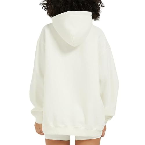 Dnzzs Womens Oversized Hoodie Acid Wash Hoodie Vintage Sweatshirt Heavyweight Fleece Cotton Streetwear Trendy Sweatshirts thumbnail 3
