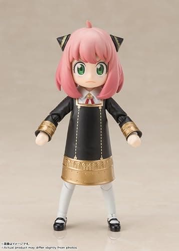 TAMASHII NATIONS - Spy x Family - Anya Forger Uniform Ver., Bandai Spirits S.H.Figuarts Action Figure thumbnail 7