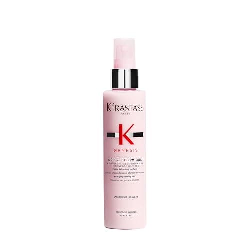Kerastase Genesis Thermique Blow Dry Primer – Heat Protectant, 5.1 Fl Oz | Anti-breakage, detangles, hydrates, strengthens, reduces frizz, sulfate-free, 5.1 fl oz - Image 1