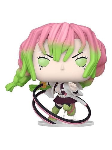 Epic Collectibles Pop Anime: Demonslayer - Mitsuri Kanroji in Attack Stance Vinyl Figure Included with Box Protector Compatible for Funko thumbnail 3