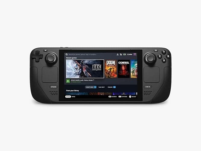 Valve Steam Deck 1TB Handheld Gaming Console with Carring case, 1280 x 800 LCD Display, Bundle Silicone Soft Cover Protector & Tempered Glass Film thumbnail 2