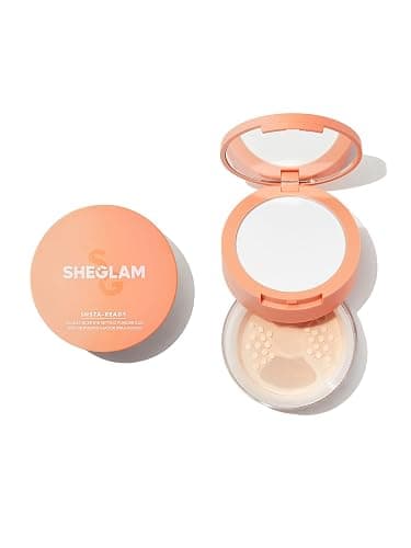 SHEGLAM Insta-Ready Face Powder Loose Under Eye Setting Powder - Bisque - Image 1