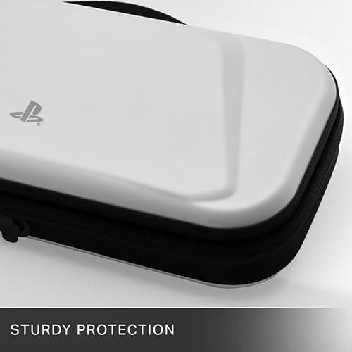 PowerA White Hard Shell Case for PlayStation Portal Remote Player, Officially Licensed thumbnail 3