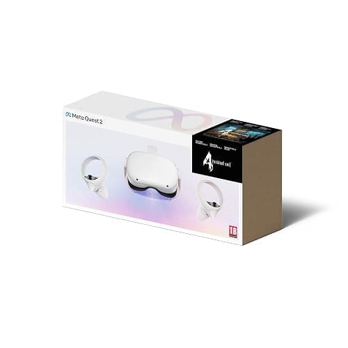 Meta Quest 2 — Advanced All-In-One Virtual Reality Headset , 64 GB - White (Renewed) thumbnail 2