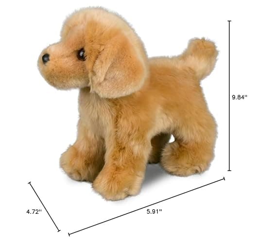 Douglas Chap Golden Retriever Dog Plush Stuffed Animal thumbnail 2