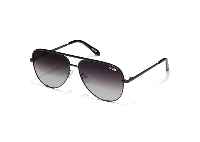 QUAY Women High Key Extra Large Aviator Sunglasses thumbnail 2