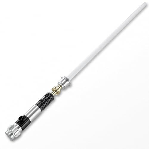 PKSTVB Upgrade App Control OBW Dueling Lightsaber, Smooth Swing 16 Sound Effects 3 Light Effects, 16 Colors and Infinite Change Metal Light Saber for Adults (RGB-OBW) thumbnail 7
