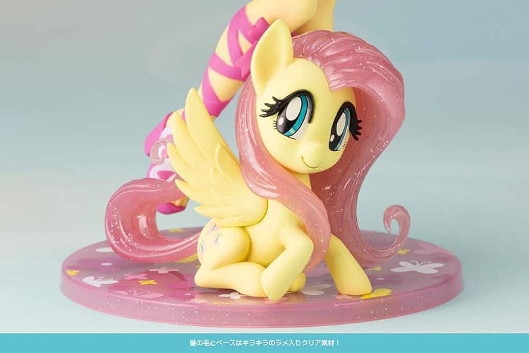 Kotobukiya My Little Pony: Fluttershy (Limited Color Variant Edition) Bishoujo Statue, Multicolor thumbnail 8