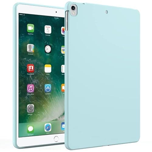 iPad 7th, 8th & 9th Gen Case 10.2",iPad Air 3 2019/ iPad Pro 10.5-inch Case, Thin and Soft Tablet Protective Cover for iPad 10.2 & 10.5, Blue - Image 1