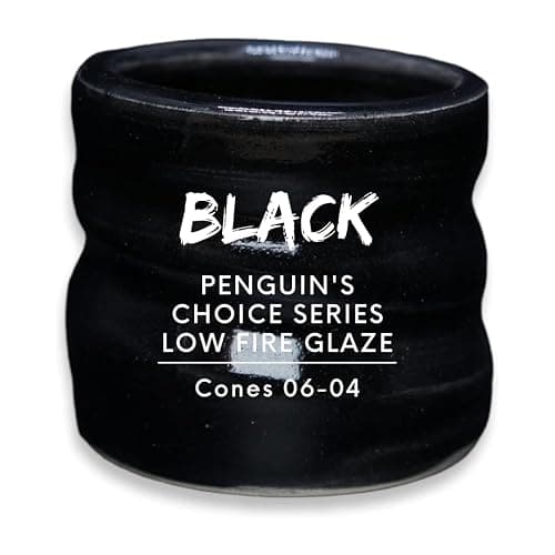 Penguin Pottery - Variety Set - Low Fire Penguin's Choice Series - Cones 06 to 04 - Includes 8 4oz Jars thumbnail 6