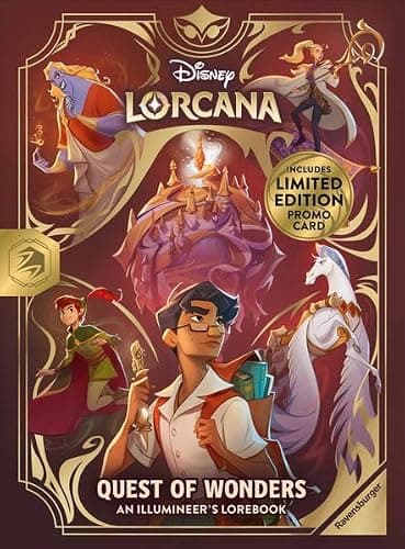 Disney Lorcana Quest of Wonders: An Illumineer's Lorebook - Image 1