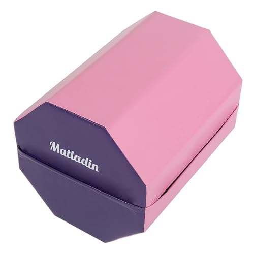 Matladin Gymnastics Octagon Mat 24"x26" Skill Shape Tumbling Backbend Trainer Exercise Mat for Preschool Kids Gym Cheerleading, Martial Art - Image 1