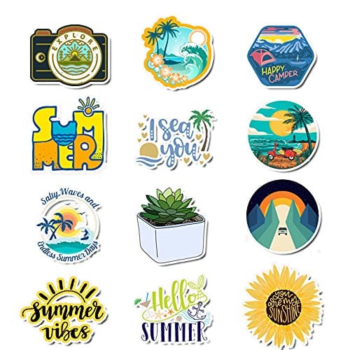 100PCS Stickers for Teen, Hiking Camping Nature Vinyl Stickers for Water Bottles, Laptops, Backpacks, Waterproof Stickers for Outdoor Enthusiasts thumbnail 2
