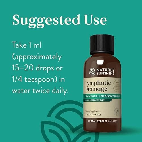 Nature's Sunshine Lymphatic Drainage, 2 Fl. Oz | Lymphatic Drainage Supplement Promotes The Efficient Drainage of The Lymphatic System to Promote Overall Health thumbnail 3