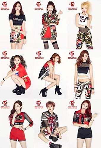 TWICE [THE STORY BEGINS] 1st Mini Album CD+Photobook+3p Card+Garland+Tracking Number thumbnail 3