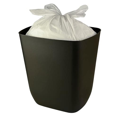 Amazon Basics 4 Gallon Trash Bags, Flap Ties, Fresh Scent, 80 Count, Pack of 1 thumbnail 4