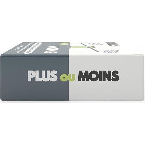 More or Less: Plus ou Moins | Version Française | Jeux de Cartes Amusants pour Les Adultes & Les Enfants | thumbnail 3