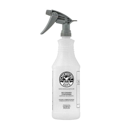 Chemical Guys ACC_130 Professional Chemical Guys Chemical Resistant Heavy Duty Bottle and Sprayer, 32 oz thumbnail 2