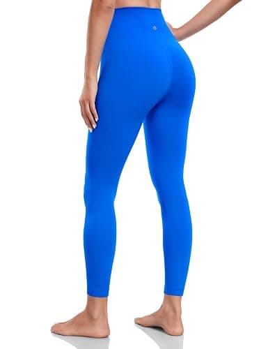 HeyNuts Pure&Plain x Yoga Pro Leggings 25'', Buttery Soft High Waisted 7/8 Lounge Yoga Pants - Image 1