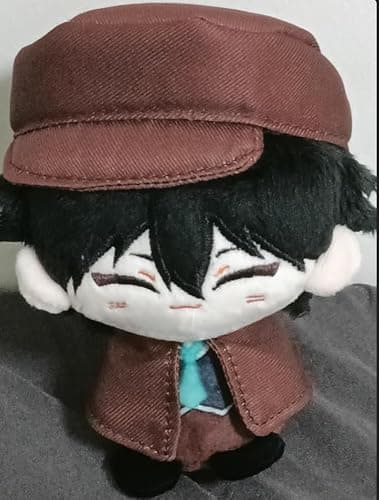 KILA MILA Anime Plush Doll Mini Pendant Cute Keychain Gift thumbnail 2