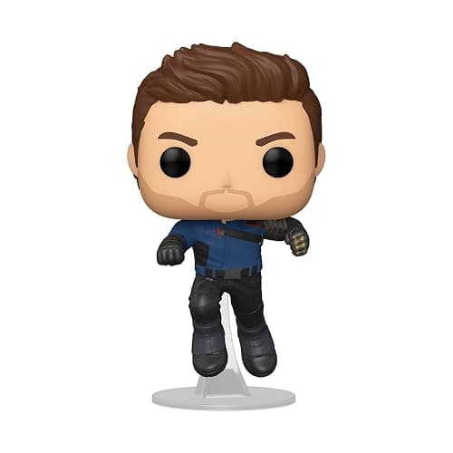 POP Funko Marvel: The Falcon and The Winter Soldier - Winter Soldier Multicolor, 3.75 inches, Standard thumbnail 3
