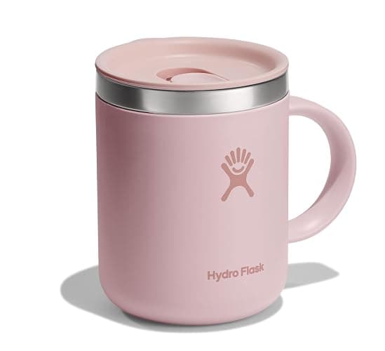 Hydro Flask 12 Oz Stainless Steel Insulated Mug with Leak Resistant Press-in Lid, Trillium thumbnail 4