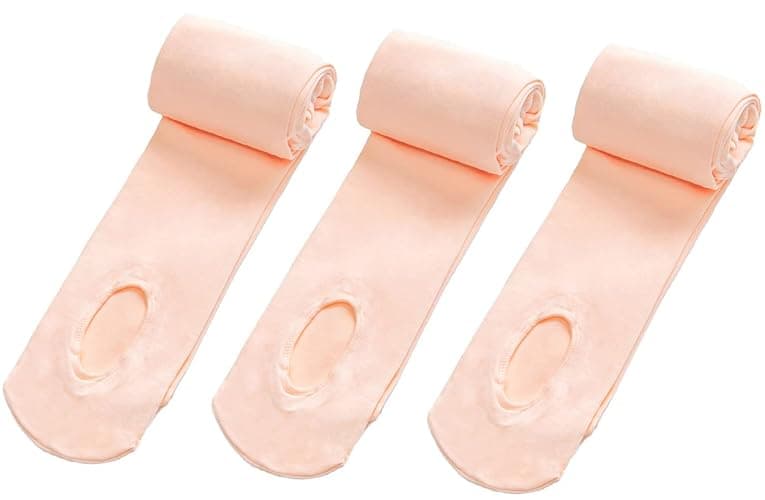 MdnMd Girls' Women's Ballet Tights Ultra Soft Convertible Dance Leggings Transition Tights for Toddler Kids Adult thumbnail 8