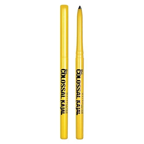 Maybelline Eye Pencil Colossal Kajal Std Black thumbnail 2