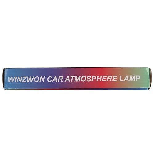 Winzwon Led Lights for Car Accessories Interior, Christmas Stocking Stuffers for Men Women Teen Girls, White Elephant Gifts for Adults, APP Control with USB Port Color Change Lights for Truck Decor thumbnail 12