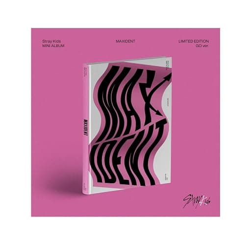 DREAMUS Stray Kids - MAXIDENT [GO ver.] Limited Edition Album+Pre-Order Benefit (SMK1348) - Image 1